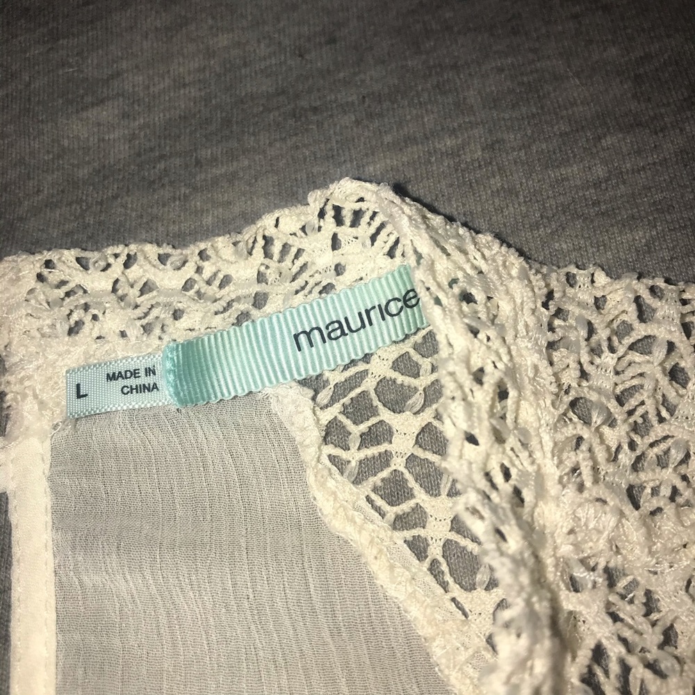 Sheer blouse - Picture 4 of 5